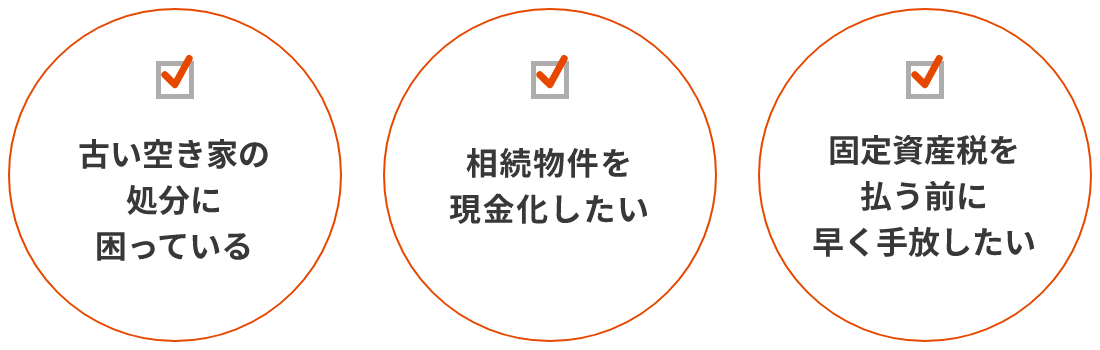 戸建・土地・マンションの売却でよくあるお悩み